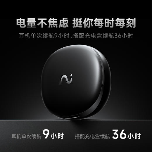 科大讯飞  iFLYBUDS Pro 2  录音降噪会议耳机（银色） 商品图4