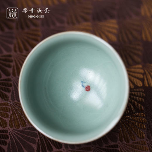 问鼎鼎青青花伴月杯（大吉利）（缺货） 商品图2