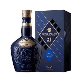 皇家礼炮21年苏格兰调和型威士忌 700ml