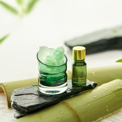 大英博物馆 东方梦境系列 竹报平安 晶石香氛无火香薰套装-夏夜竹风 商品图2