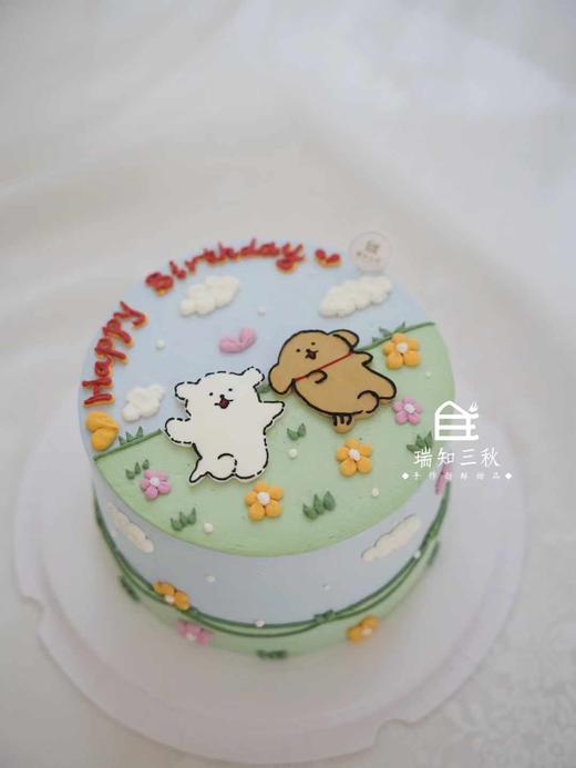 手绘-线条小狗 商品图0