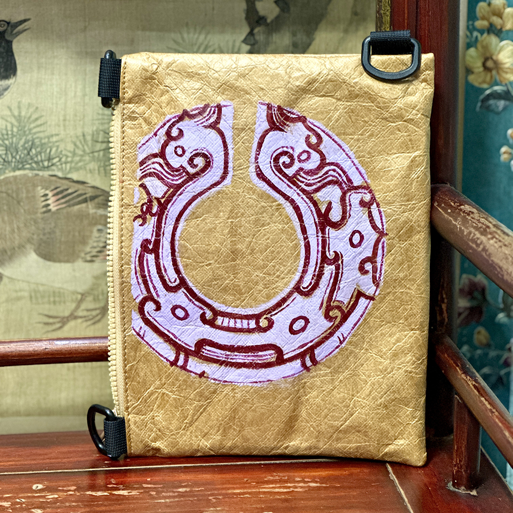 玉宴定制“艳玉”时尚休闲包｜春秋玉玦