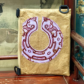 玉宴定制“艳玉”时尚休闲包｜春秋玉玦