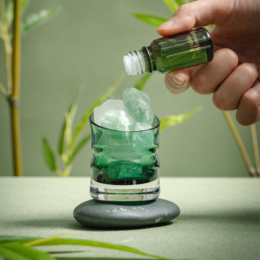 大英博物馆 东方梦境系列 竹报平安 晶石香氛无火香薰套装-夏夜竹风 商品图3