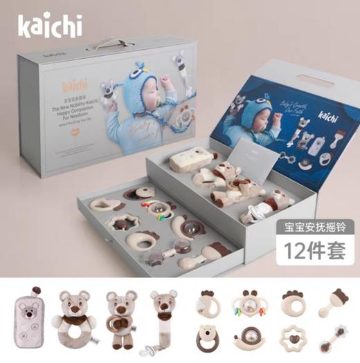 凯驰Z999-359安抚毛绒12件套 商品图0