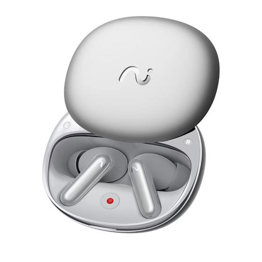 科大讯飞  iFLYBUDS Pro 2  录音降噪会议耳机（银色） 商品图0