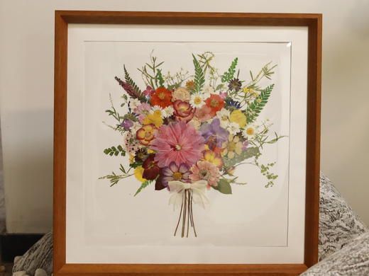 押花花束手捧花 商品图1