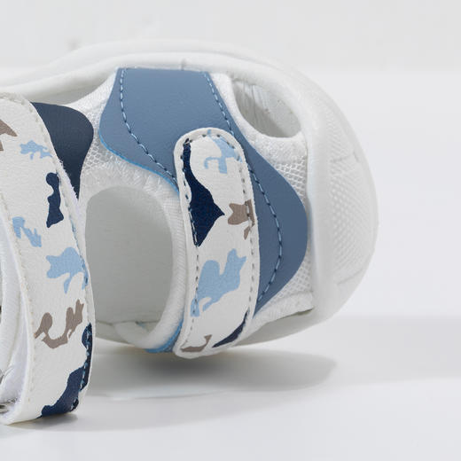 贝贝怡夏季新款男女童凉鞋学步鞋宝宝鞋 商品图3