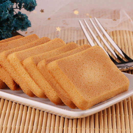 【鲜香酥脆！干烙蛋糕饼干】甄选优质原料，香香脆脆，片片美味，吃一口就停不下爱来，早餐代餐下午茶休闲饱腹零食L 商品图1