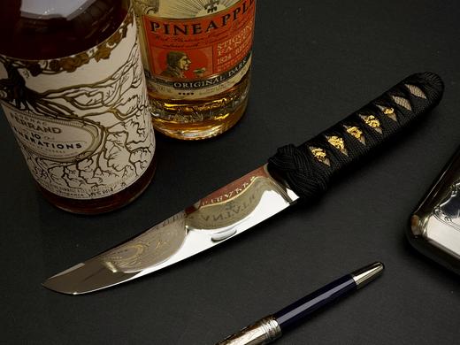 三希堂  现代刀系列  超级镜面小直  未开刃 商品图2