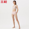 Threegun三枪 【肌理棉】中腰女士三角内裤（1条装）-40966B011 商品缩略图8