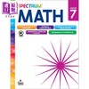 【中商原版】Spectrum Math Workbook Grade 7 2024新版光谱练习册 数学系列 七年级 商品缩略图0