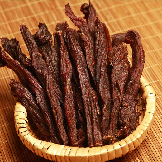 内蒙古特产牛肉干250g 桶装原味牛肉 肉类零食休闲食品风干牛肉干正宗内蒙古特产牛肉干 商品图3