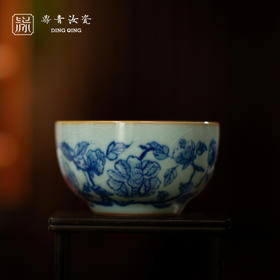 问鼎鼎青青花轻寒杯(梵净）（缺货）