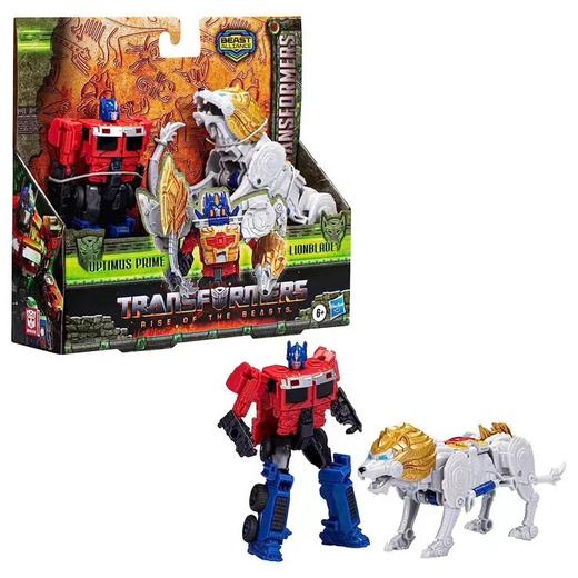 孩之宝变形金刚电影7野兽组合2只装擎天柱 商品图4