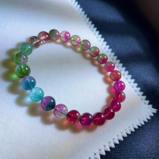 16.7g 7.8mm 碧玺手链 商品图1