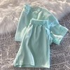 【青春的感觉❗️休闲运动套装】夏季新款，棉质面料 柔软舒适透气，亲肤不扎肉，多巴胺色系 百搭显活力❗️休闲运动套装女百搭宽松时尚外穿短袖短裤两件套开学季Y 商品缩略图14