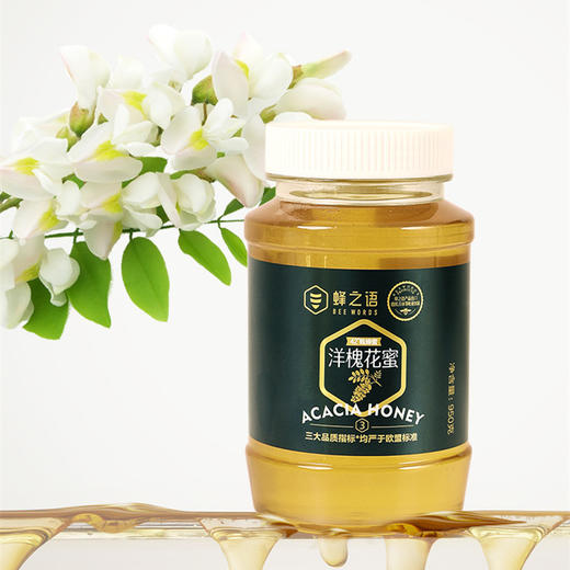蜂之语洋槐花蜜950g 商品图0
