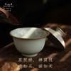 问鼎汝瓷鼎峰系列天青酌泉二才盖碗 商品缩略图2