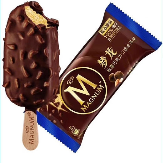 梦龙松露巧克力口味冰淇淋65g 商品图0