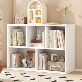 奥林欧风书柜落地一体靠墙客厅收纳柜置物架储物柜家用书柜文件资料书柜子 100070321246