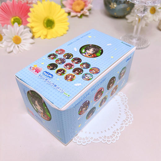 BUSHIROAD 赛马娘 Q版抱萝卜 徽章吧唧盲盒 Vol.4 周边谷子 商品图2