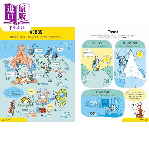 【中商原版】英语学习 拼写 标点符号和语法 Essential English Spelling Punctuation and Grammar 英文原版 儿童学习教辅 商品图3