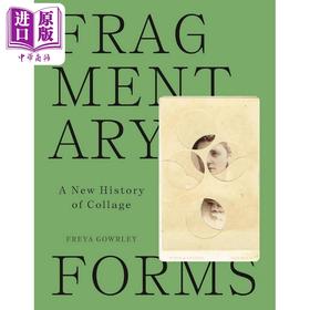 预售 【中商原版】Fragmentary Forms: A New History of Collage 进口艺术 全球拼贴画历史