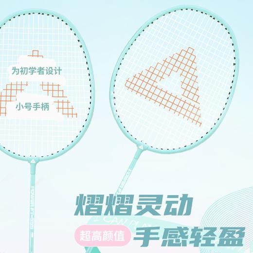 【赠送拍包+6球+手胶+护线套】匹克/PEAK羽毛球拍旗舰店专业成人学生情侣超轻耐打耐用耐打套装 商品图3