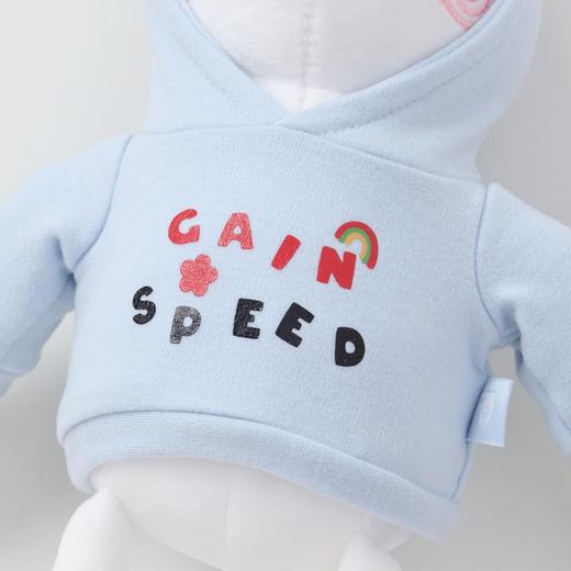 男女童针织卫衣兔子秋季新款安奈儿童装实体店同款AM438740 商品图2