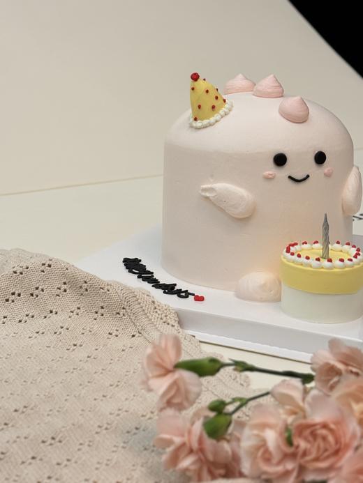 立体小恐龙粉色款 加高（提前3天预定） 商品图1