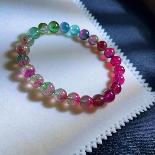 16.7g 7.8mm 碧玺手链 商品图4