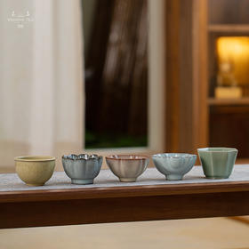 问鼎珪壁灿灿茶杯套组（缺货）