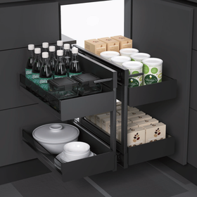 转角拉篮（小怪物）