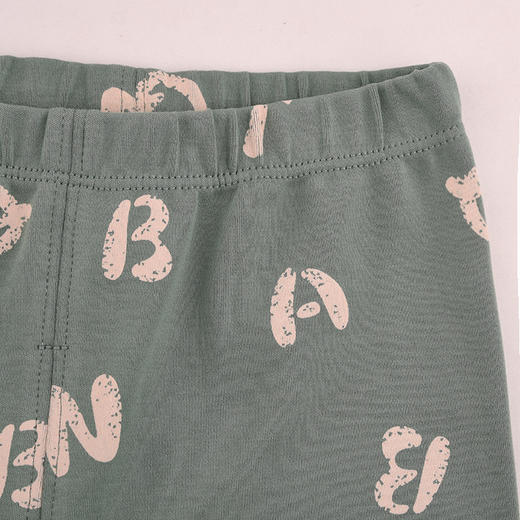 棉果果秋季新品内衣有机棉纱5A抗菌莫代尔男童80-130码套头套装M311302424528 商品图4