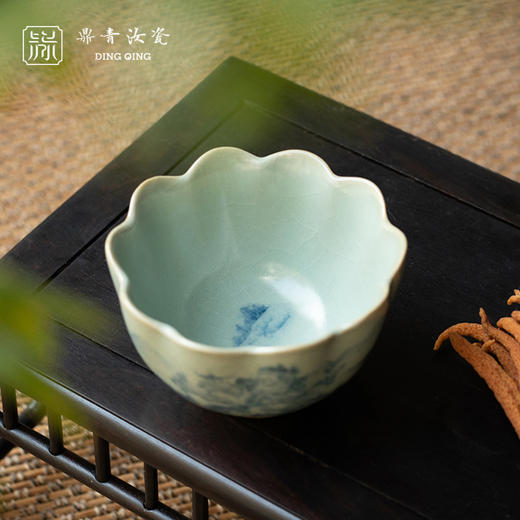 问鼎鼎青青花菡萏杯（望合）（缺货） 商品图2