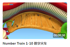 Number Train1-10  数字火车