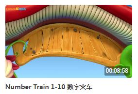 Number Train1-10  数字火车 商品图0