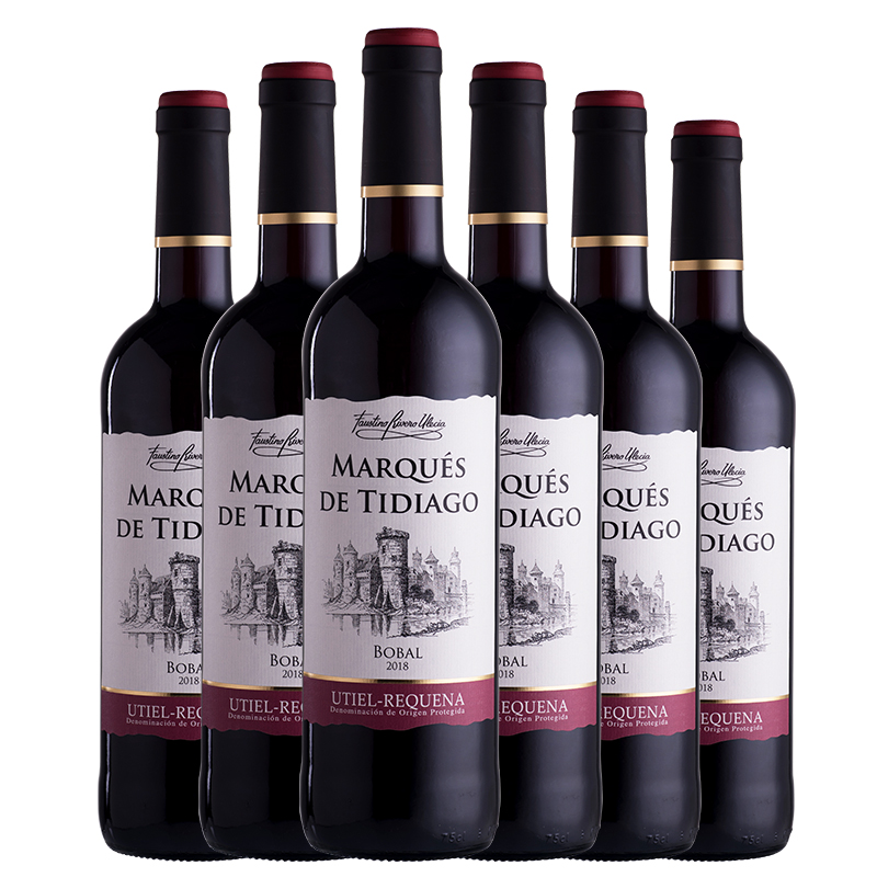 爱欧公爵李威罗梦歌湖干红葡萄酒750ml*6