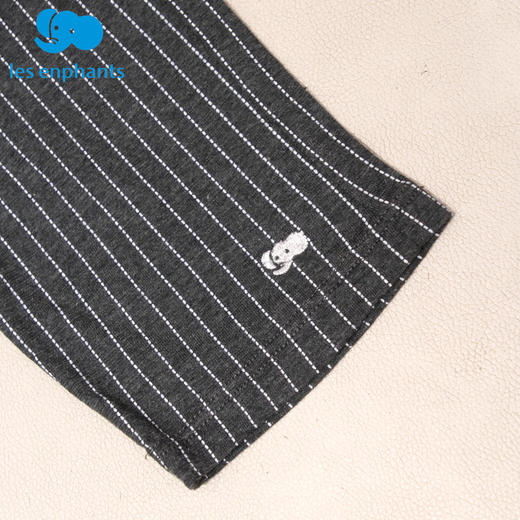 丽婴房-童衣类（夏）D0长裤\吊带裤深灰 商品图2