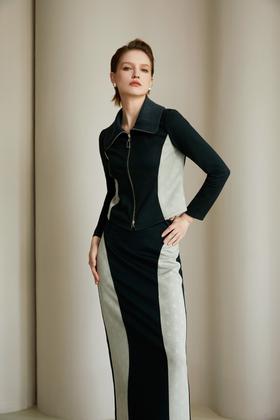 SAFICOO 时尚休闲 收腰显瘦 外套式小夹克