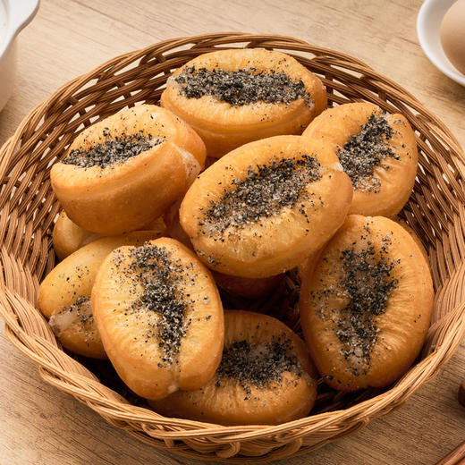 千味迷你糍粑油条400g*3袋 商品图2