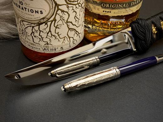 三希堂  现代刀系列  超级镜面小直  未开刃 商品图1