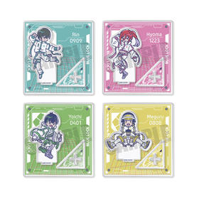 PLAYFUL MIND COMPANY 《蓝色监狱》 RETOPOPU 第5弹 亚克力立牌