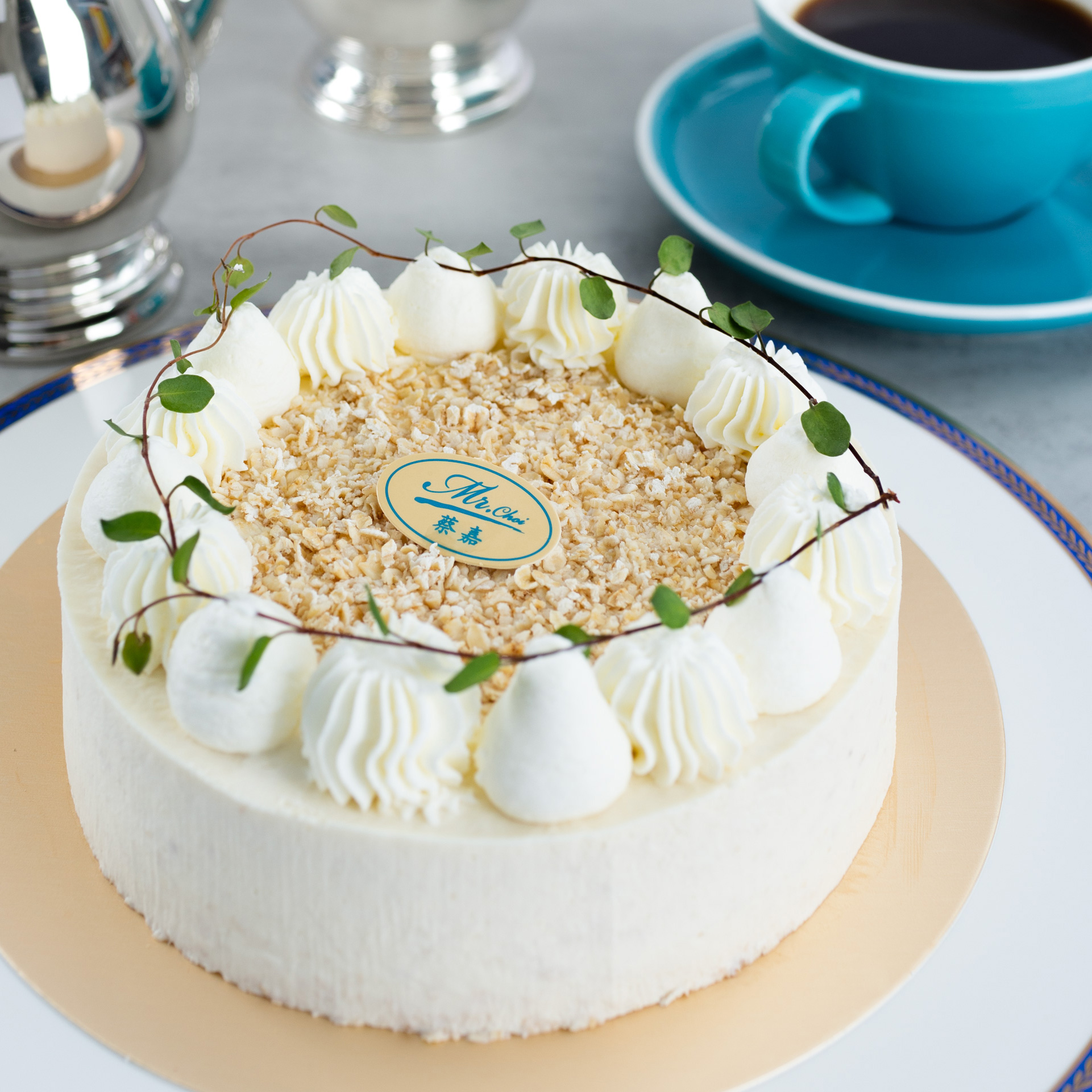 燕麦芝士慕斯【使用0卡糖】