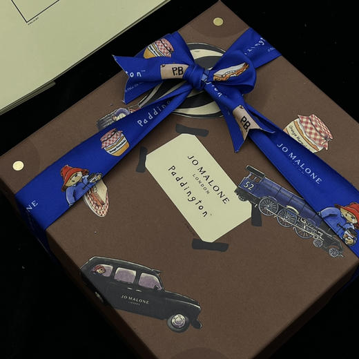 送礼推荐！祖马龙帕丁顿熊橘子果酱香水套装 商品图0