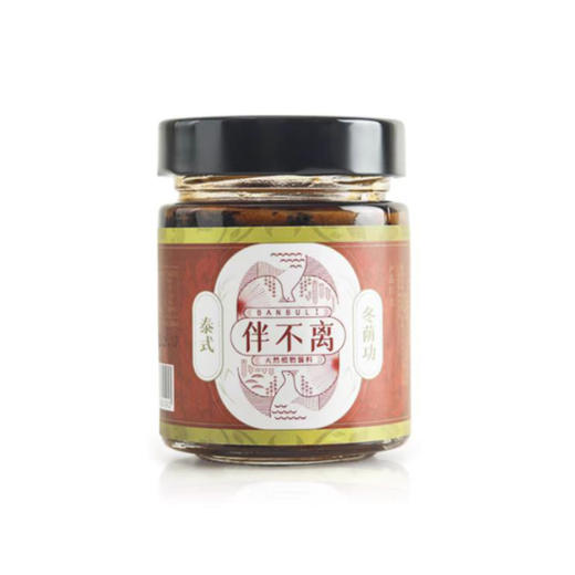 伴不离 泰式冬荫功 冬阴功酱 200g/瓶 商品图0
