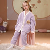芬腾女童睡衣珊瑚绒秋冬季套装加绒加厚保暖女孩中大童儿童家居服 商品缩略图0
