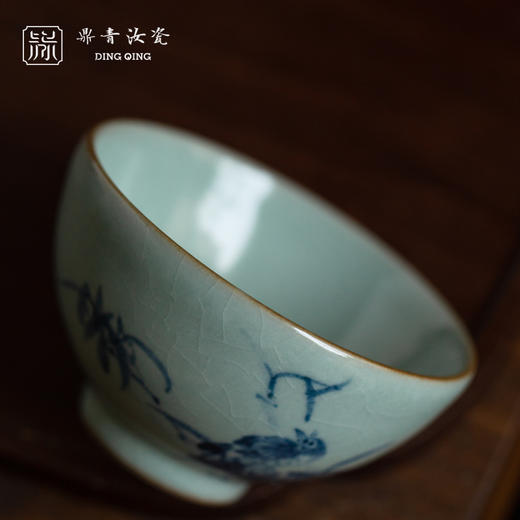 问鼎鼎青青花束罗杯（梦潭）（缺货） 商品图2