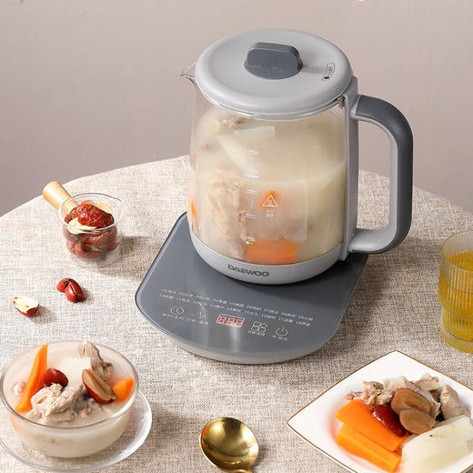 大宇（DAEWOO）养生壶多功能家用1.8L大容量烧水壶煮茶器DYYS-18L80E 商品图2